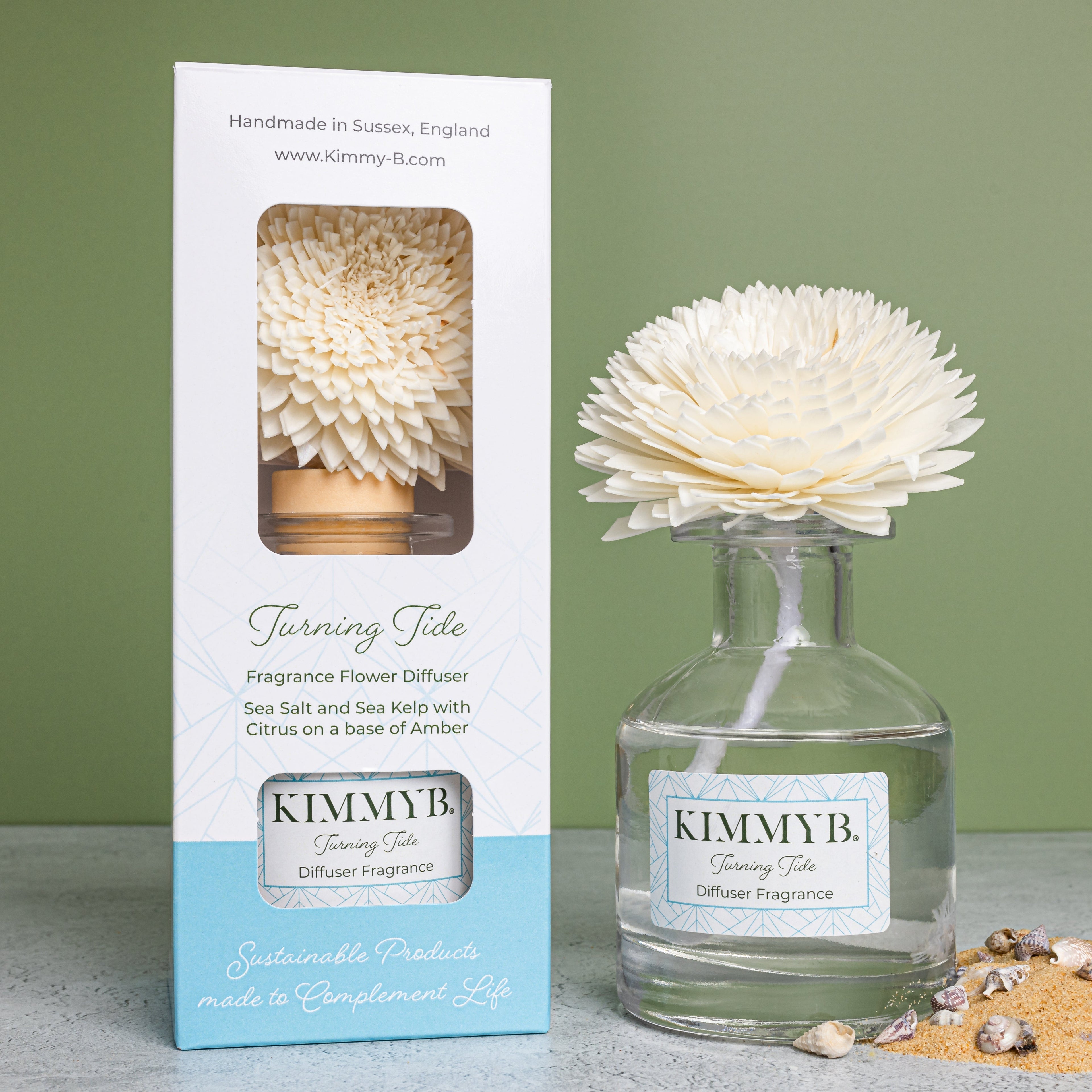 Turning Tide - Fragrance Flower Diffuser