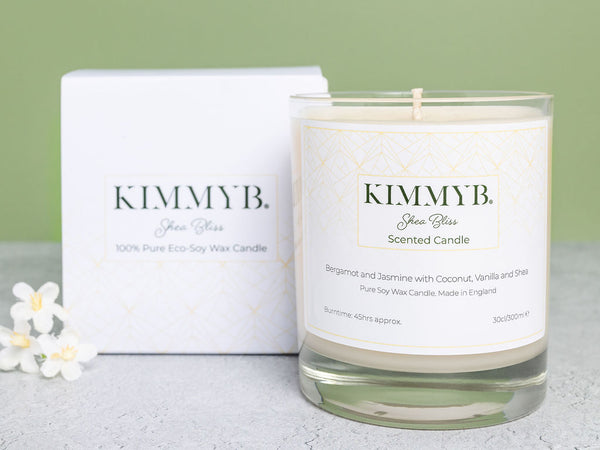 Shea Bliss - Pure Soy Wax Luxury Boxed Candle