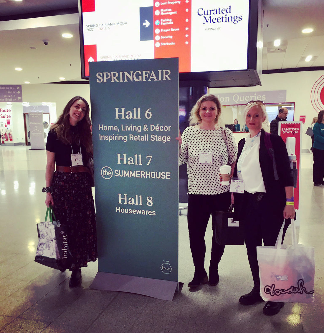 Spring Fair 2022 - NEC, Birmingham