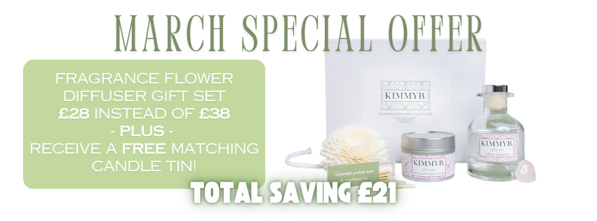 March Promotion - Fragrance Flower Diffuser Gift Sets