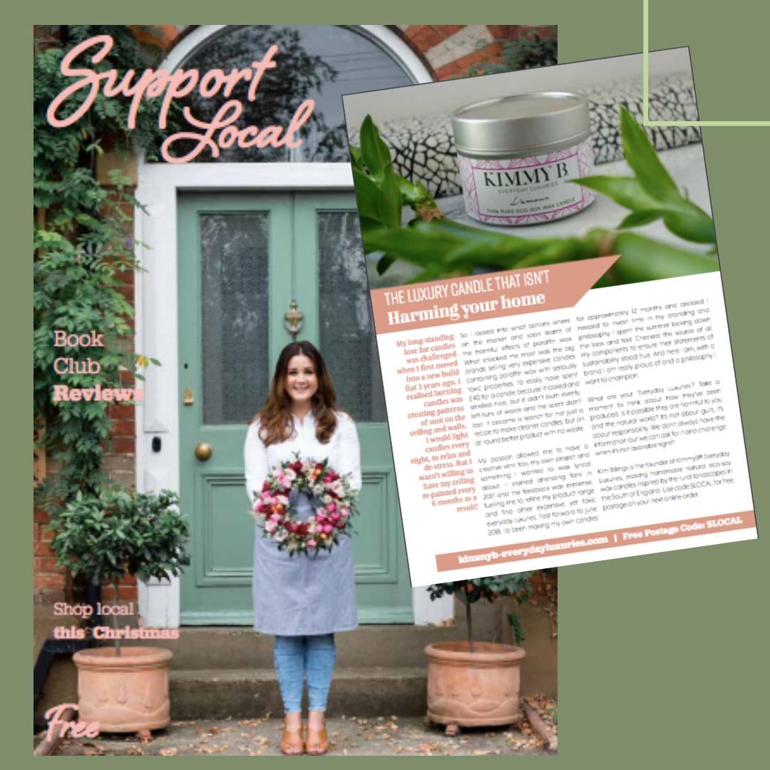 Support Local Magazine - November Edition