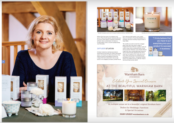 Latest Newsletter & Feature in AAH