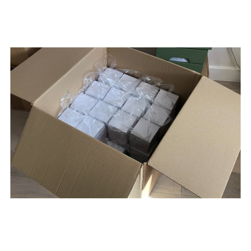 First Batch of Rebranded Stock