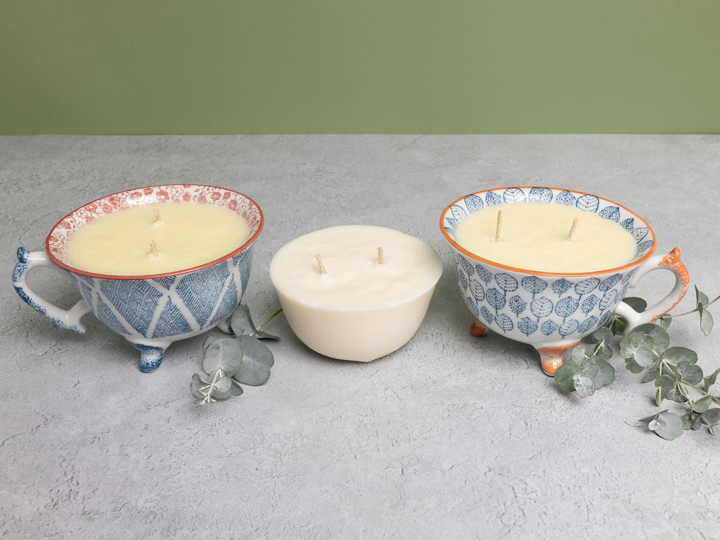 Tea Cup Candle Refill Subscription