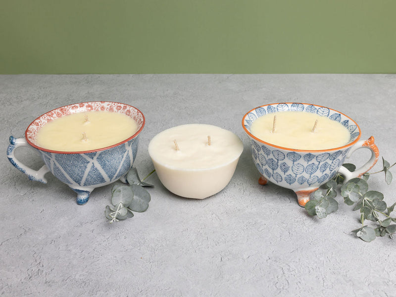 Tea Cup Candle Refill Subscription
