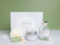 Fragrance Flower Diffuser and Candle Gift Set
