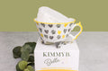 Bella - Refillable Ceramic Tea Cup Candle