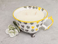 Bella - Refillable Ceramic Tea Cup Candle