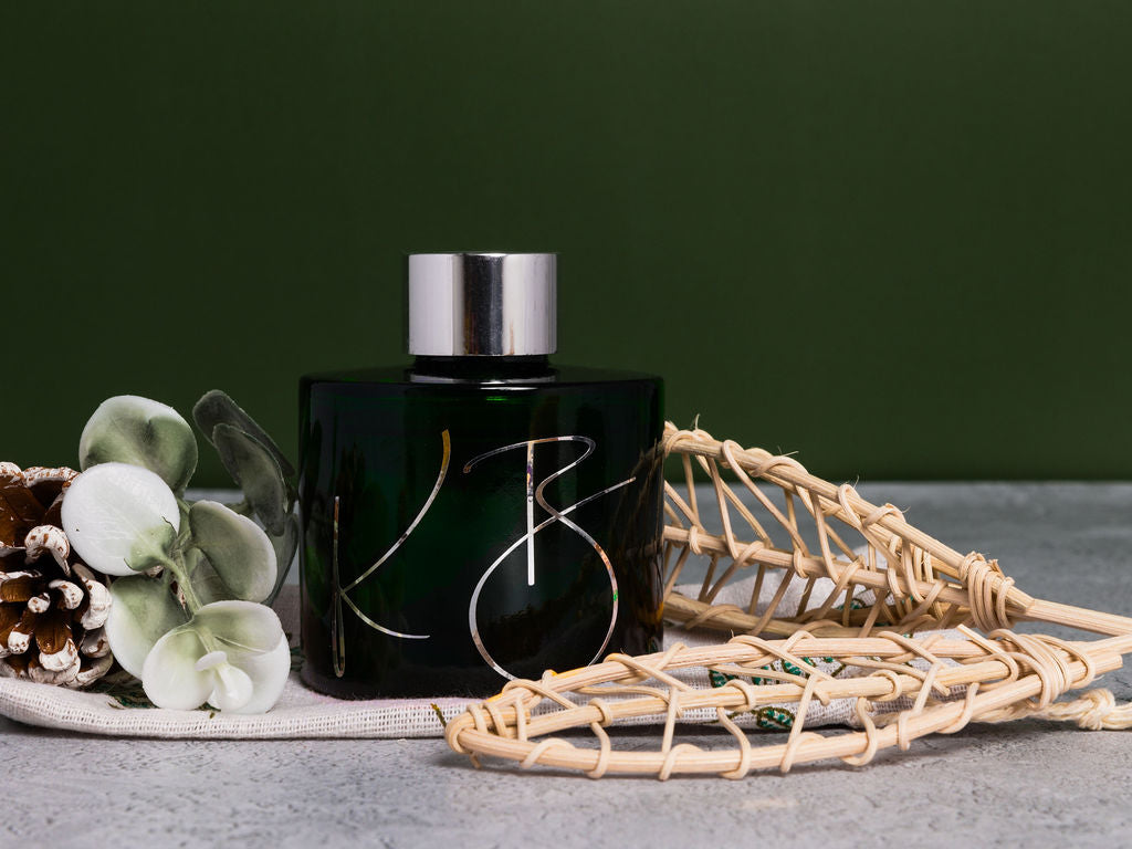 Winter Gem - Limited Edition Leaf Reed Diffuser
