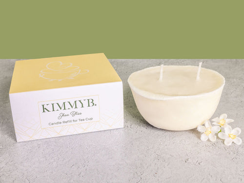 Candle Refill for Tea Cup