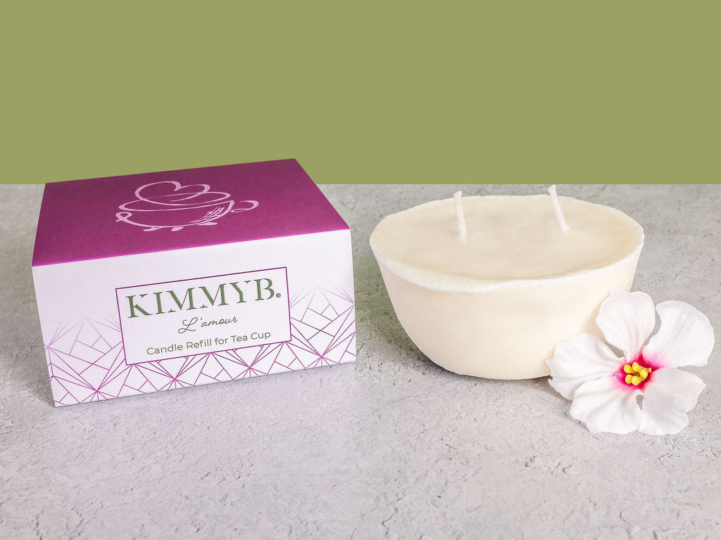 Candle Refill for Tea Cup