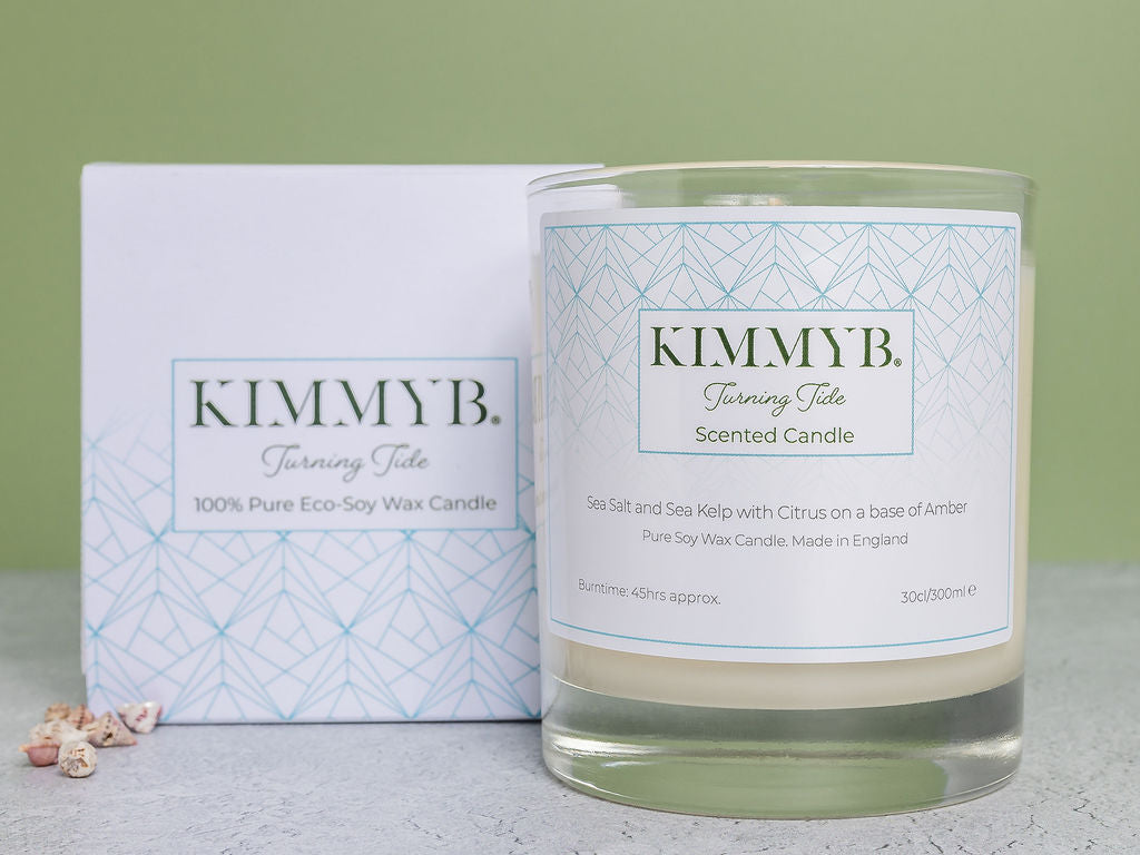 Turning Tide - Pure Soy Wax Luxury Boxed Candle