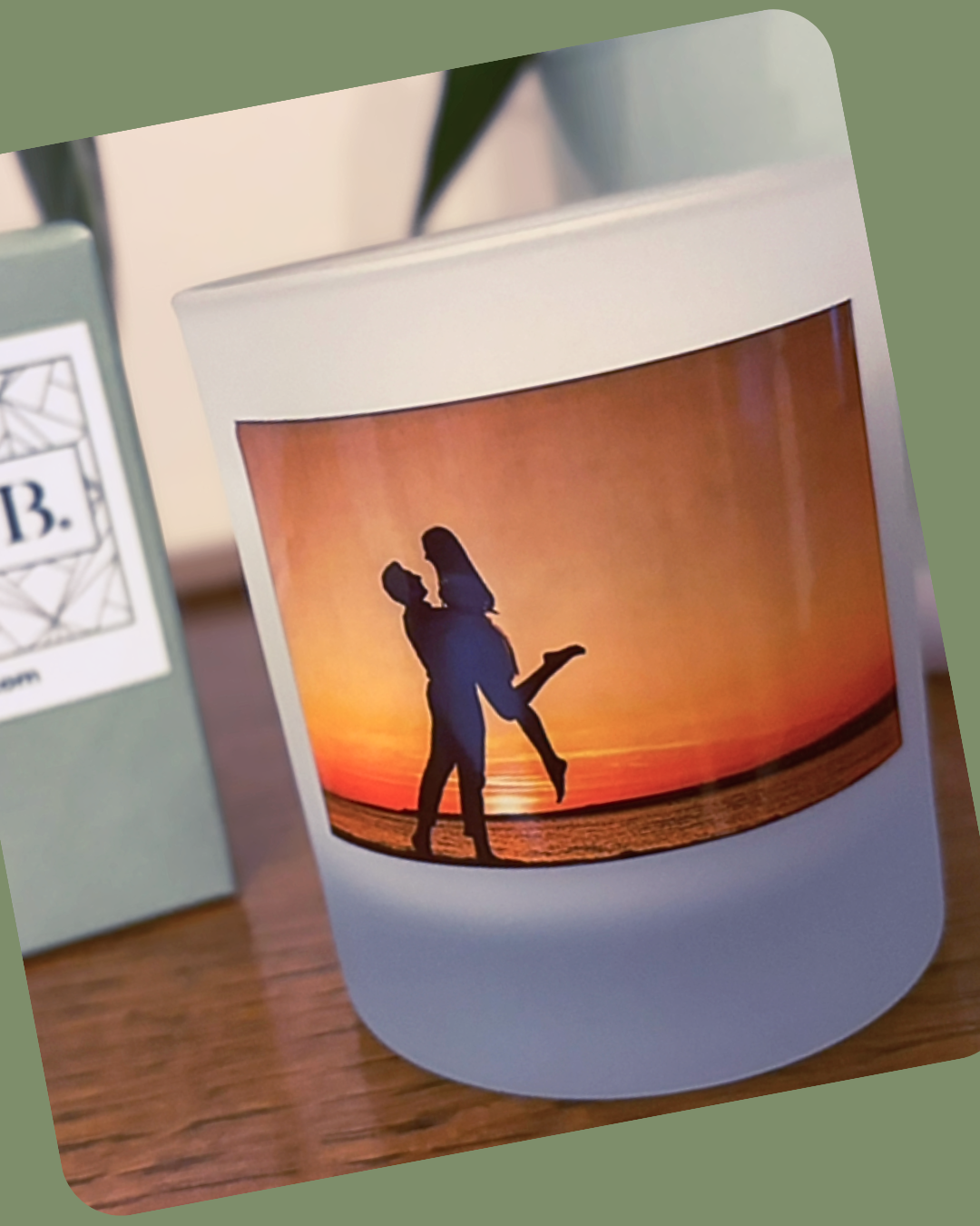 Personalised Soy Wax Candles from KimmyB