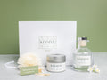 Fragrance Flower Diffuser and Candle Gift Set