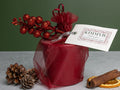 Festive Spice - Red Terracotta Candle [A/W Seasonal]