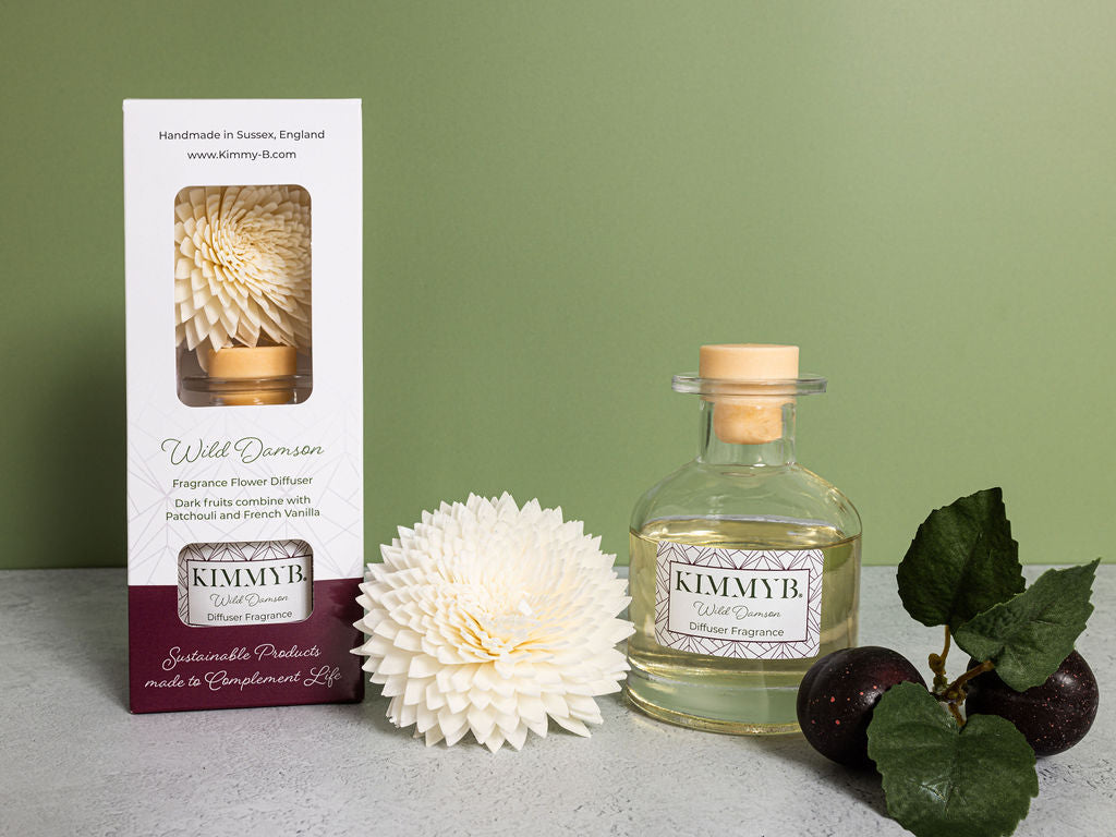 Wild Damson - Fragrance Flower Diffuser
