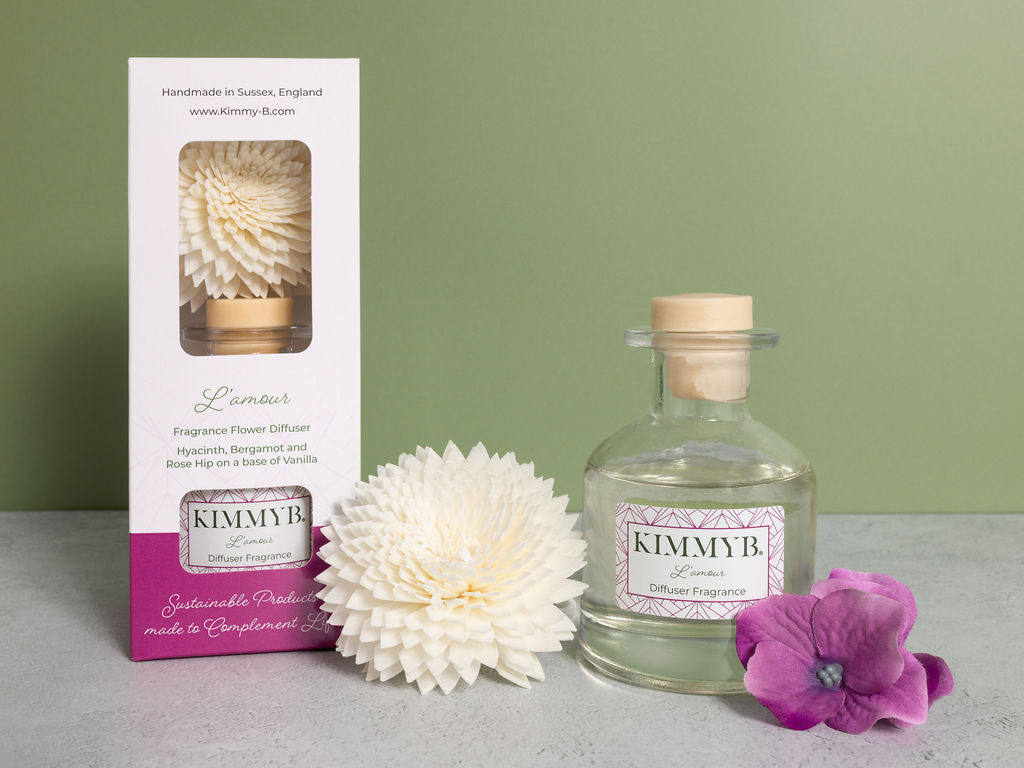 L'amour - Fragrance Flower Diffuser