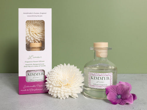 L'amour - Fragrance Flower Diffuser