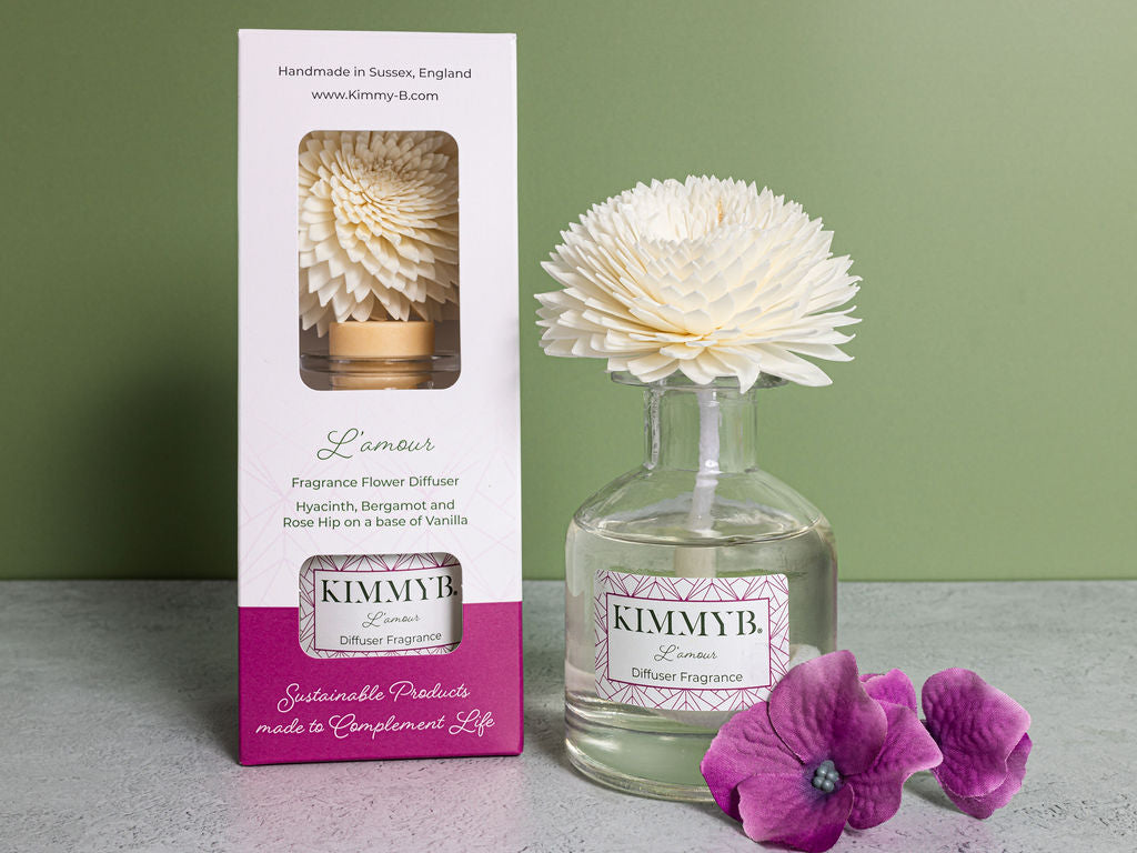 L'amour - Fragrance Flower Diffuser