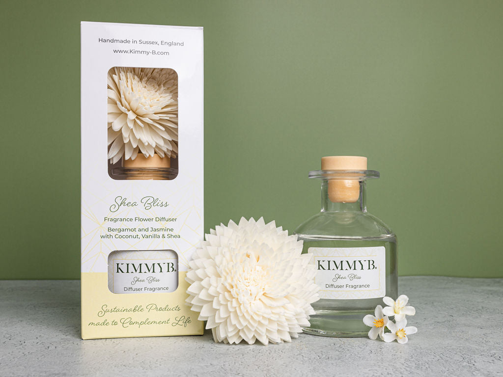 Shea Bliss - Fragrance Flower Diffuser