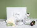 Fragrance Flower Diffuser and Candle Gift Set