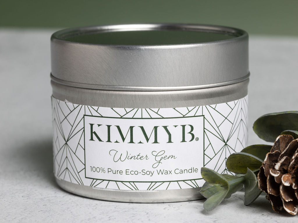 Winter Gem - Eco-Soy Wax Candle Tin [A/W Limited Edition]
